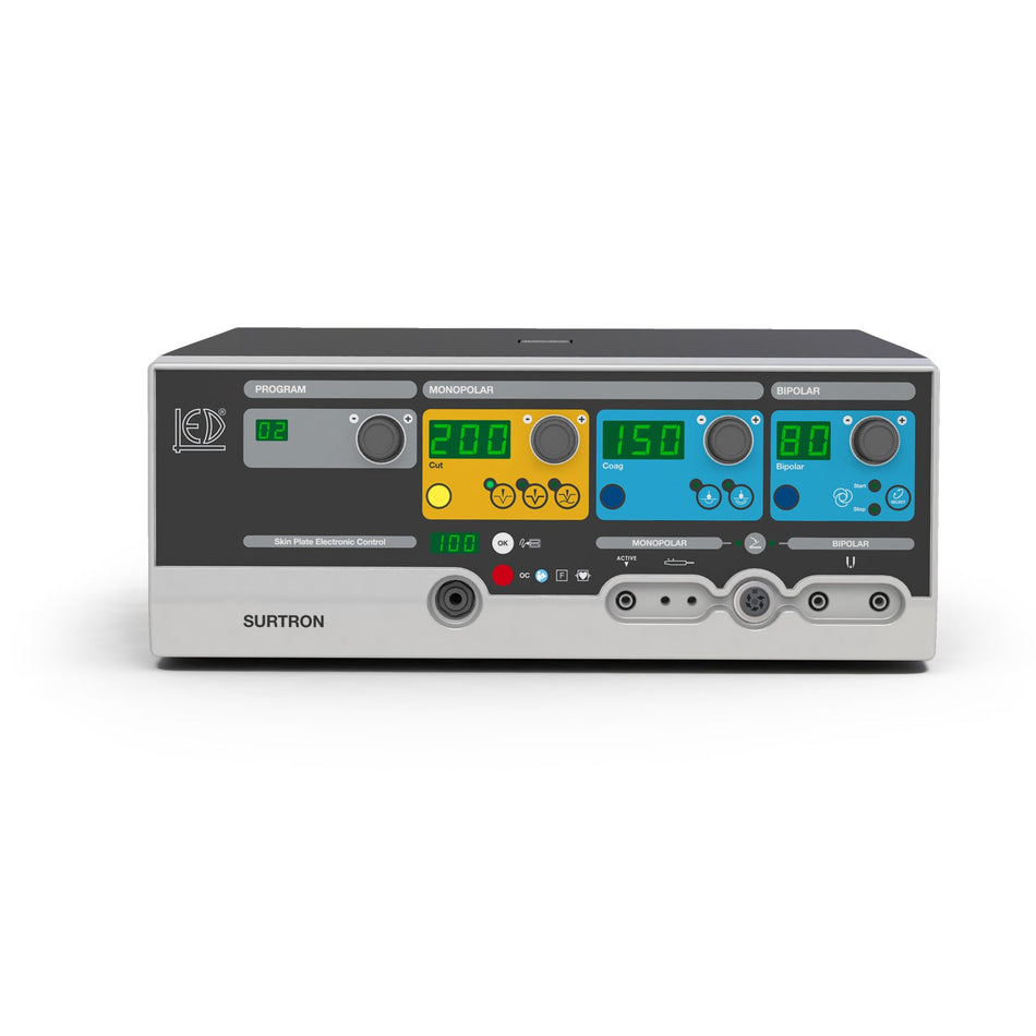 Surtron 200 Radiofrequency Electrosurgical Device - Bipolar and Monopolar