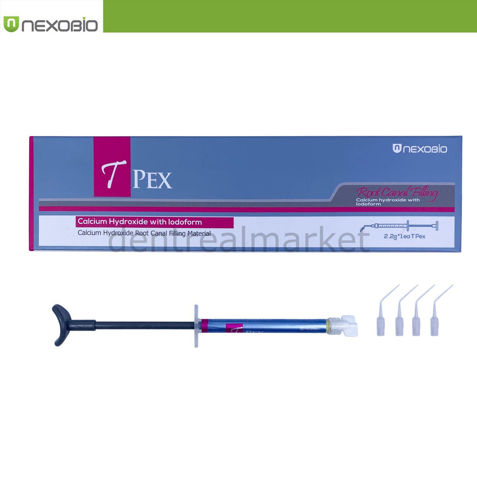 T-Pex Calcium Hydroxide Paste with Iodoform