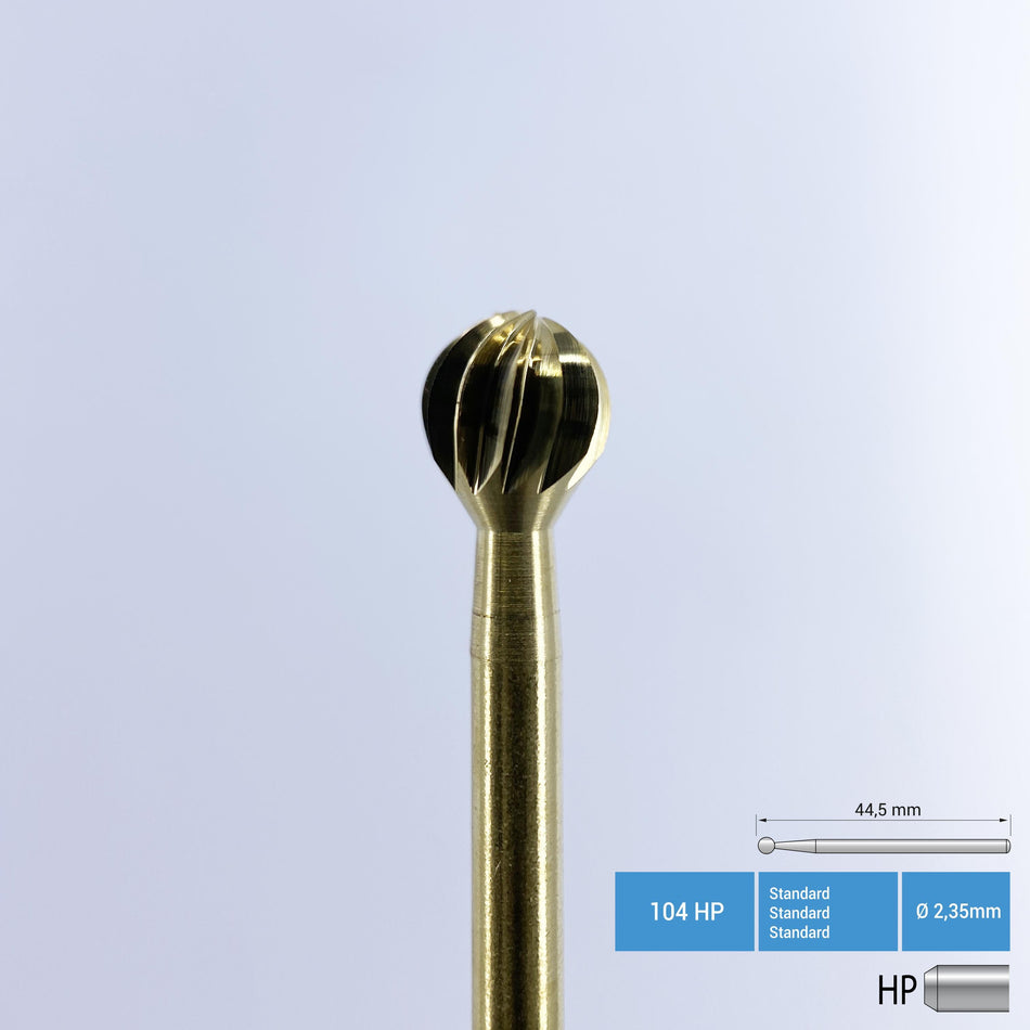 Titanium Coated Carbide Surgery Bur - 141 HP