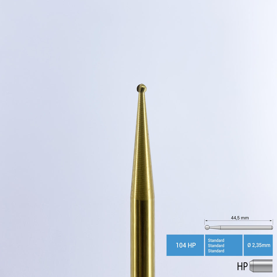 Titanium Coated Carbide Surgery Bur - 141 HP