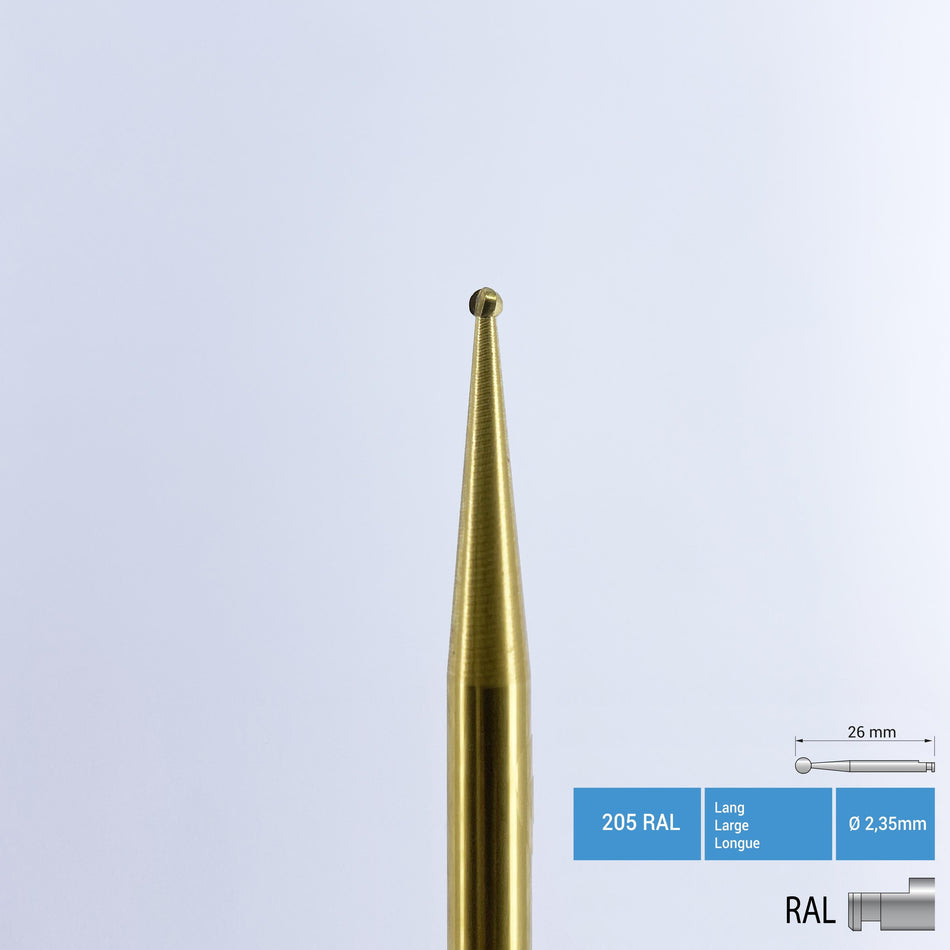 Titanium Coated Carbide Surgery Bur - 141 RAL