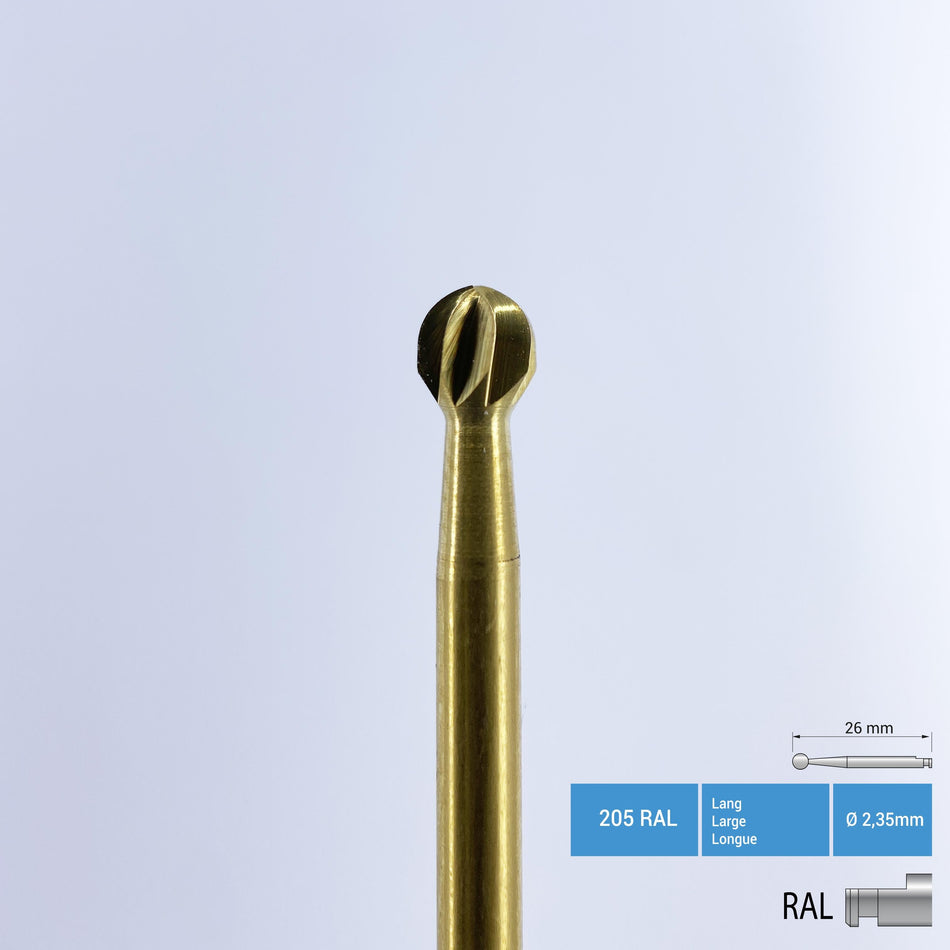 Titanium Coated Carbide Surgery Bur - 141 RAL