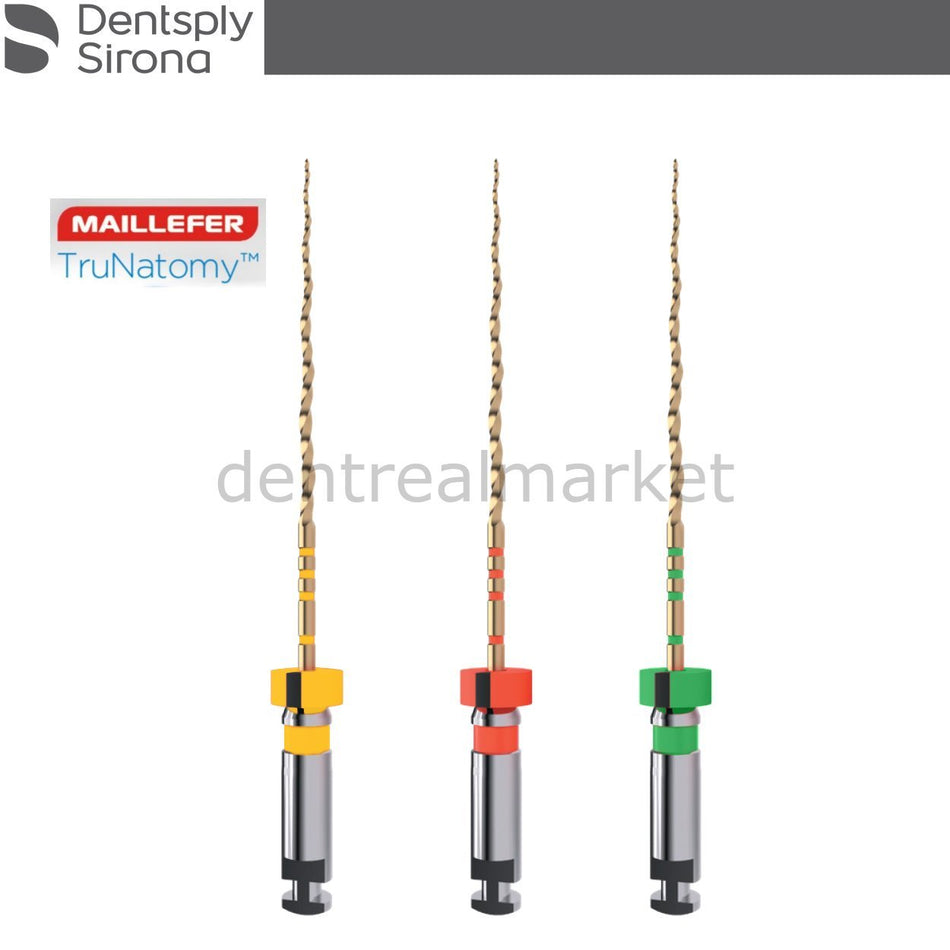 TruNatomy Rotary Canal File Refill