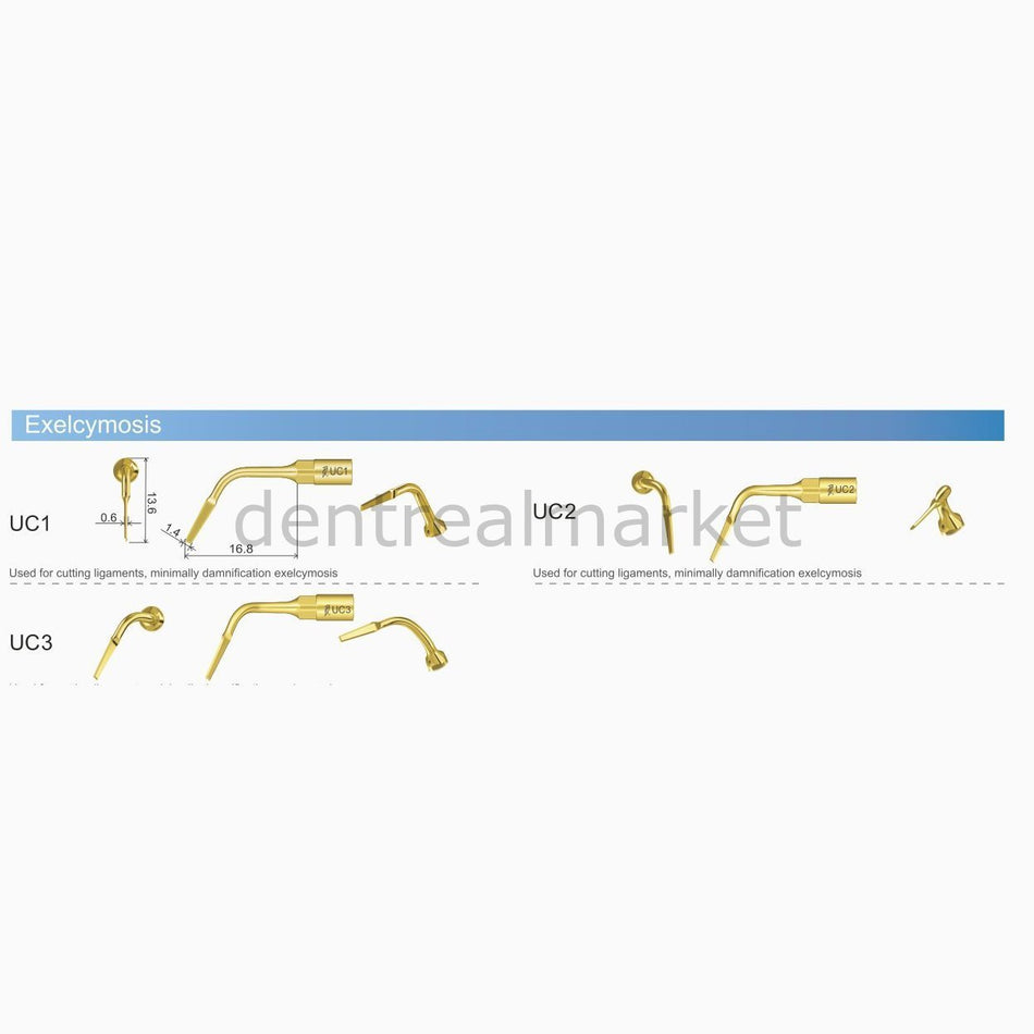 Ultrasurgery Piezo Surgical Exelcymosis Set