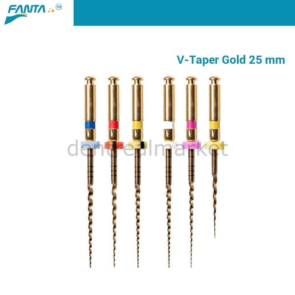 V-Taper Gold Protaper - Niti Rotary Root File